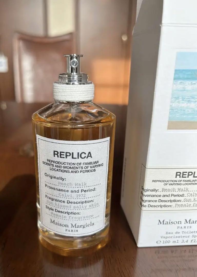 メゾンマルジェラ レプリカ ビーチウォーク edt 100ml