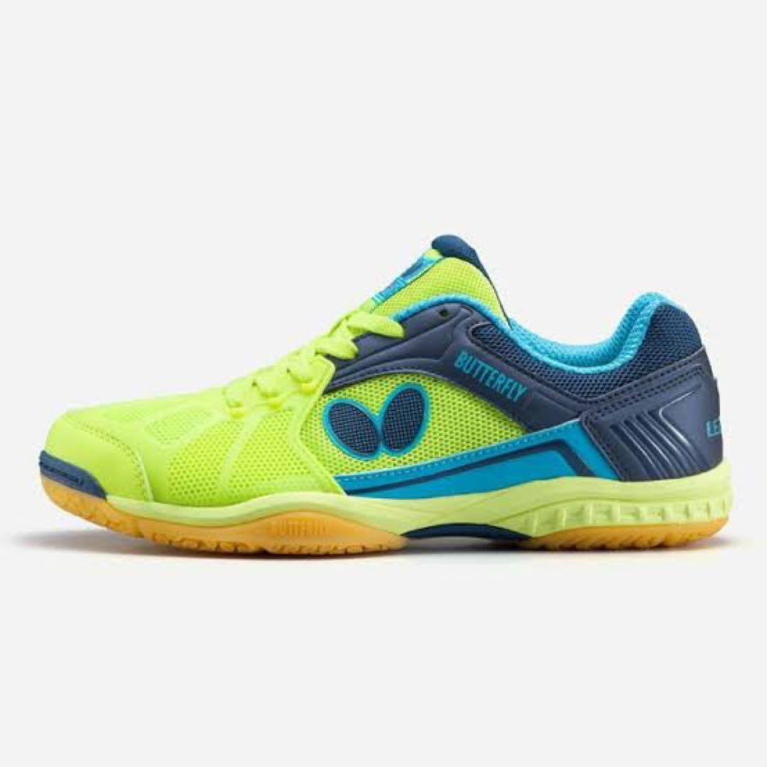 卓球シューズ レゾライン リフォネス 30cm ライム30cm Butterfly