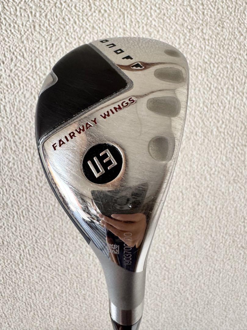 Onoff - オノフ クロ ユーティリティ U3 21° 2019 MODUS 105 S オノフ クロ ユーティリティ U3 21° 2019 MODUS 105 S