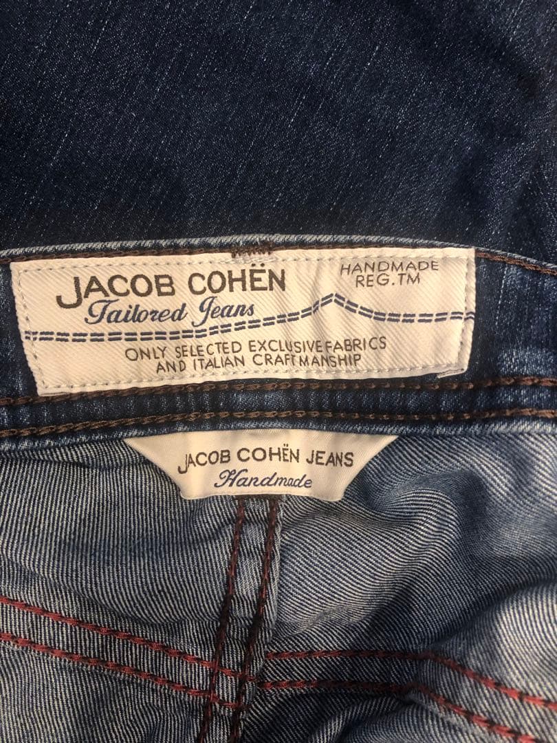 JACOB COHEN テーラードジーンズ 34 JACOB COHEN テーラードジーンズ 34