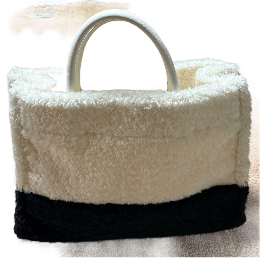 TSURU BY MARIKO OIKAWA ものトーントートバッグ 完売商品 バッグ
