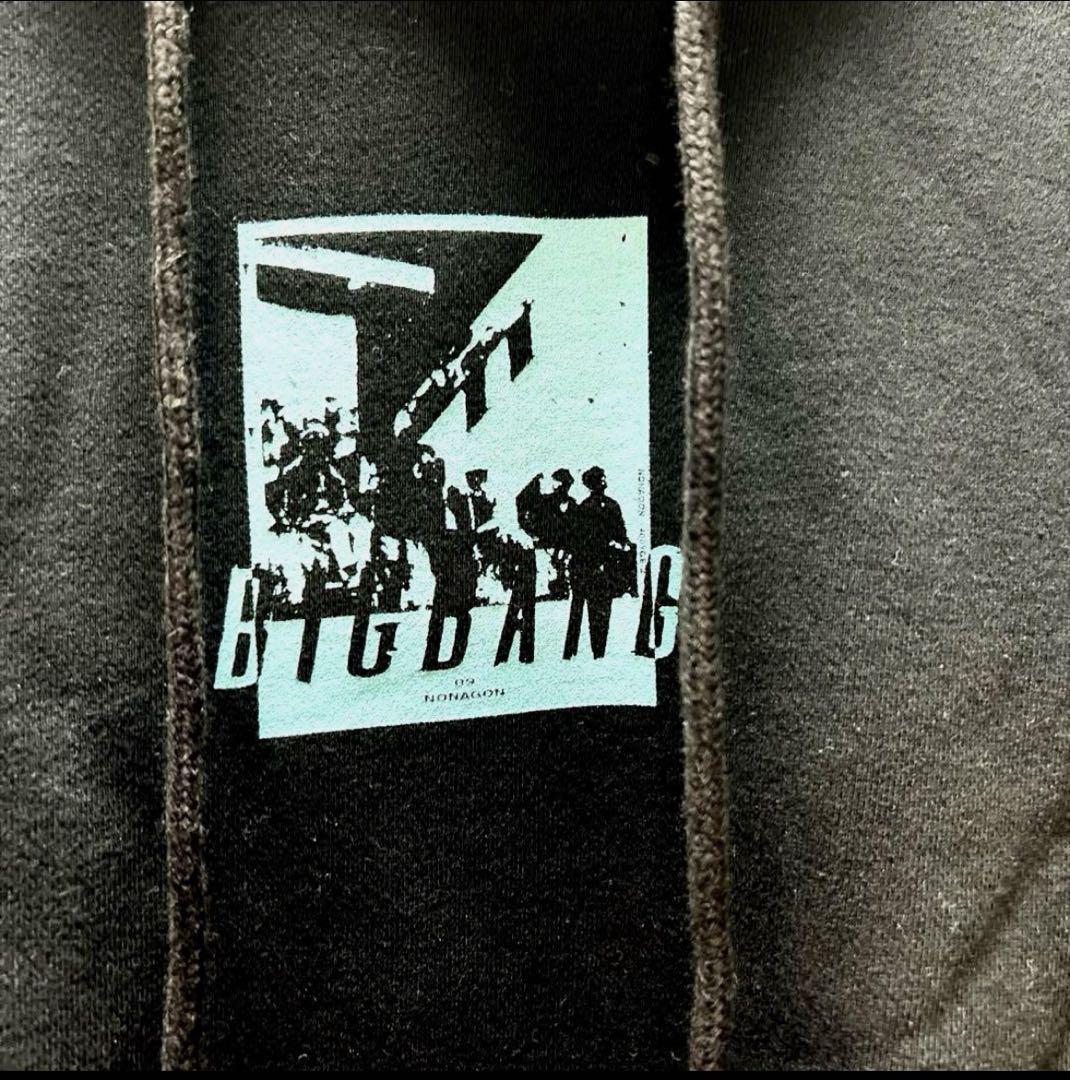 【BIGBANG】× 【NONAGON】 LASTDANCEツアーフーディ 緑 BIGBANG】× 【NONAGON】 LASTDANCEツアーフーディ 緑 - メルカリ