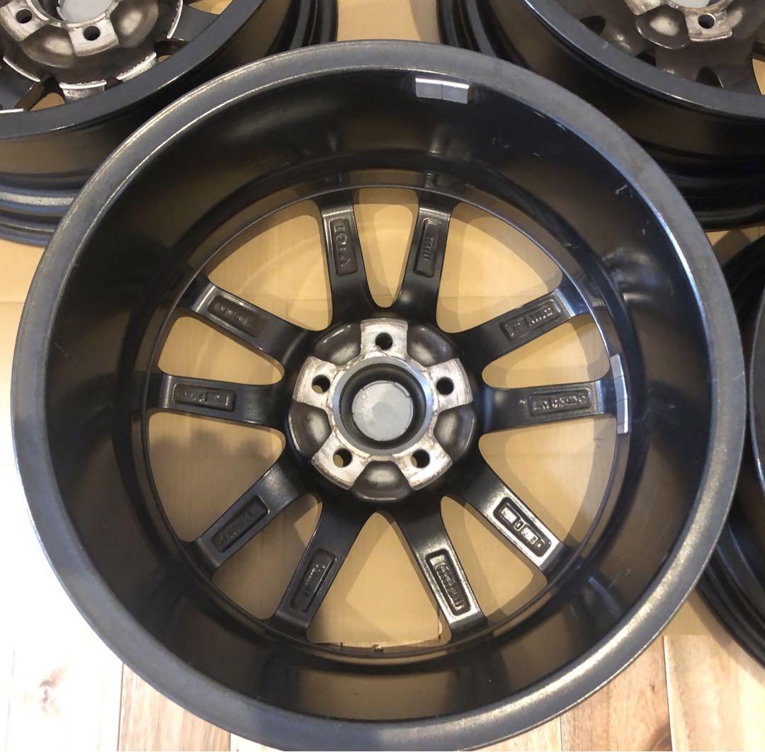 ボルベットホイールのみ4本セット