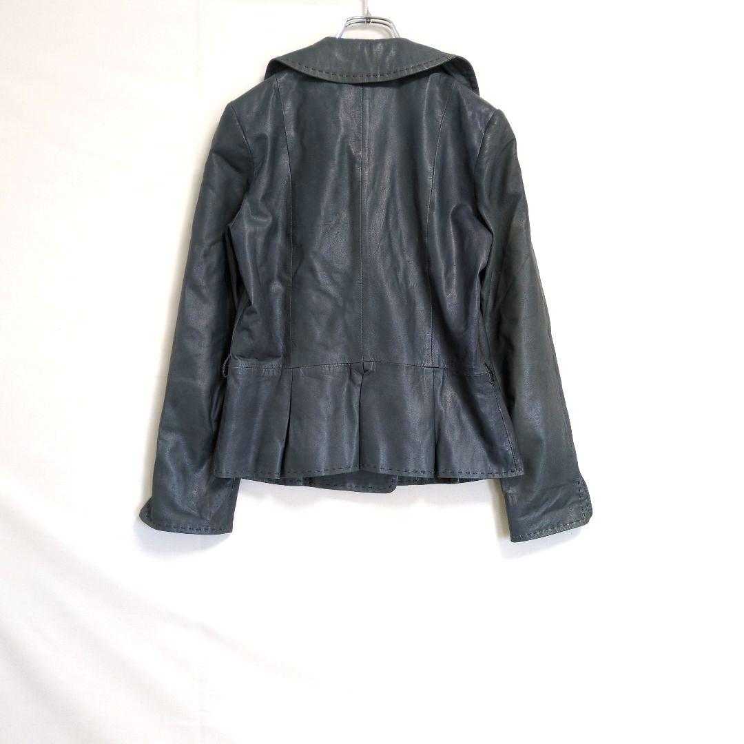 【Modify/モディファイ】リアルレザージャケット&スカート『40』羊革☆ラム 【Modify/モディファイ】リアルレザージャケット&スカート『40』羊革☆ラム