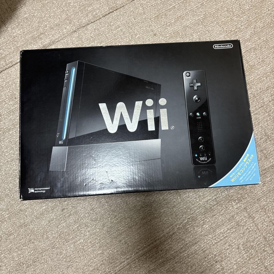 Wii カセット付き Wiiセットとカセット - メルカリ