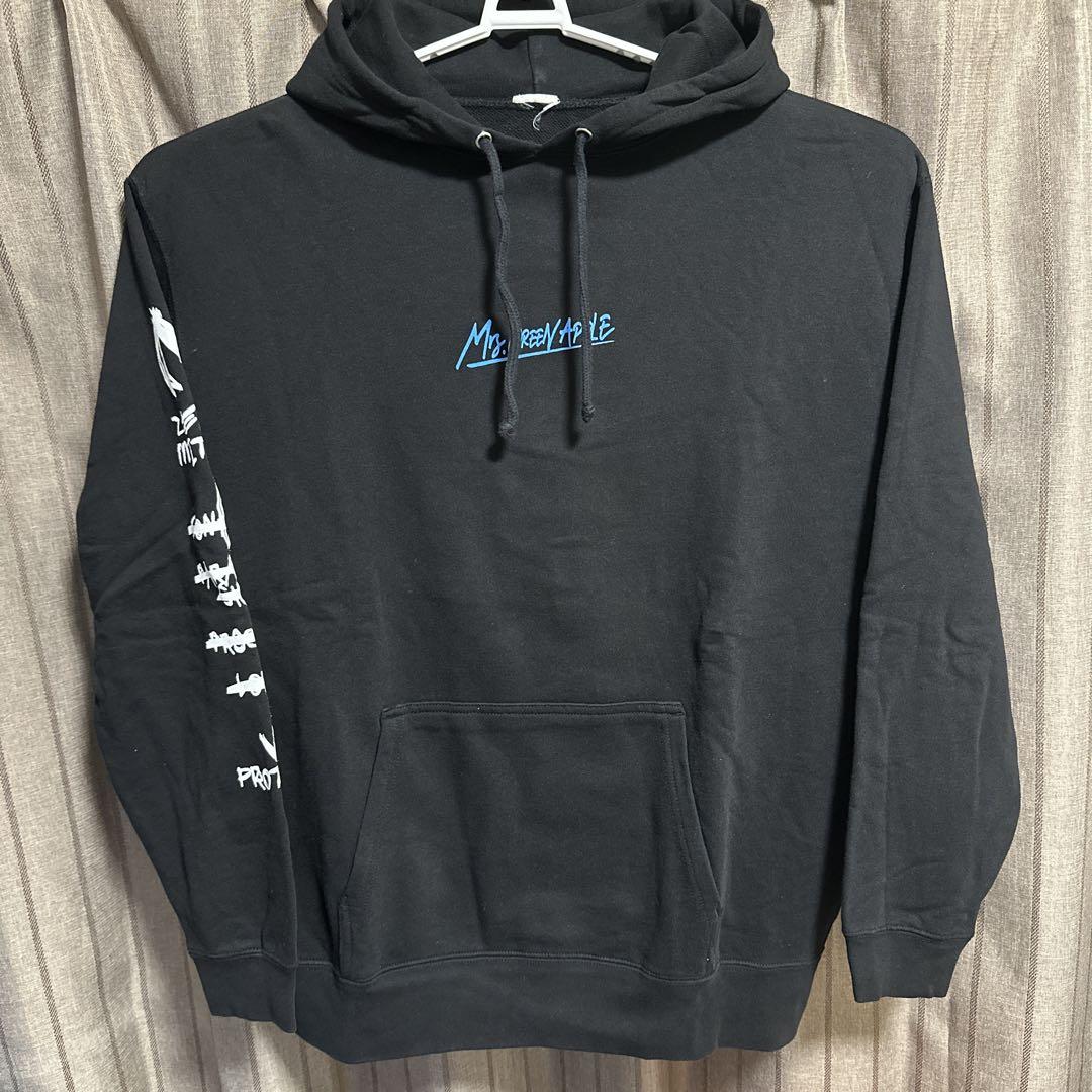 Mrs. GREEN APPLE ZENJIN Hoodie ブラック