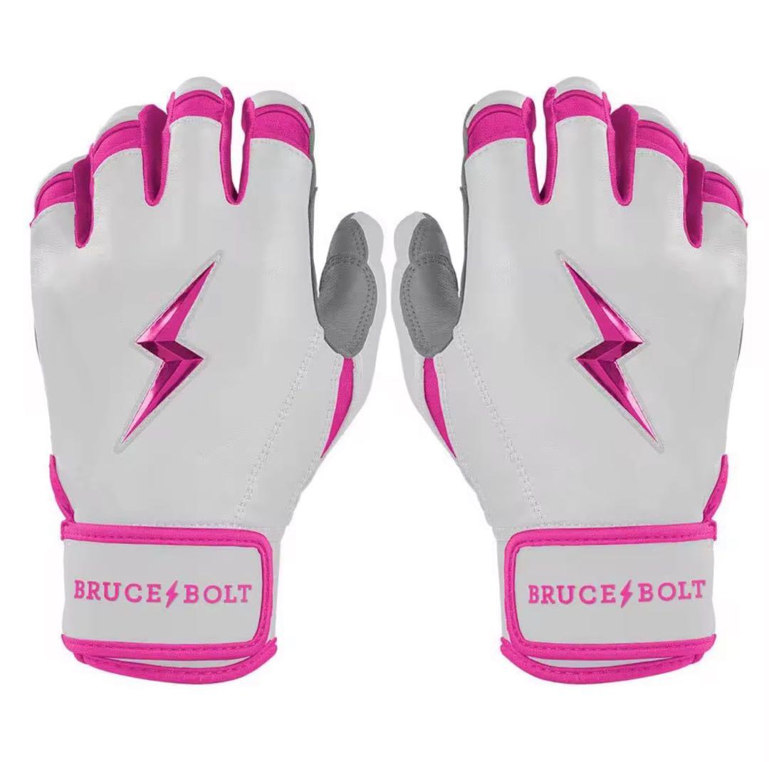 ブルースボルト バッティンググローブ BRUCE BOLT Pink Lサイズ