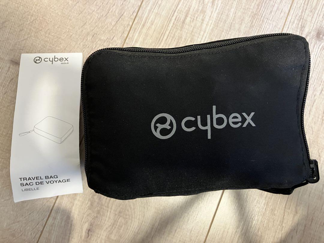 Cybex Libelle ブラック ベビーカー　トラベルバッグ付き