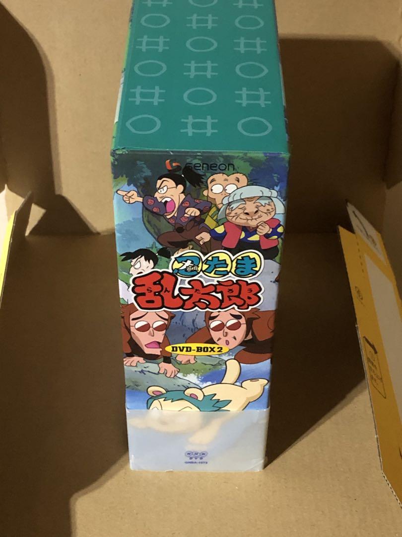 プレミアム品 忍たま乱太郎 DVD-BOX 2〈4枚組〉 特典付き 第1