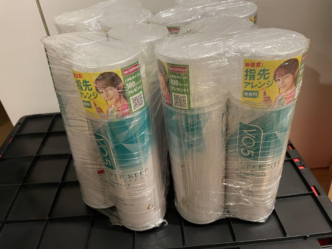【特価】VO5 スーパーキープ ヘアスプレー エクストラハード 330g 12本