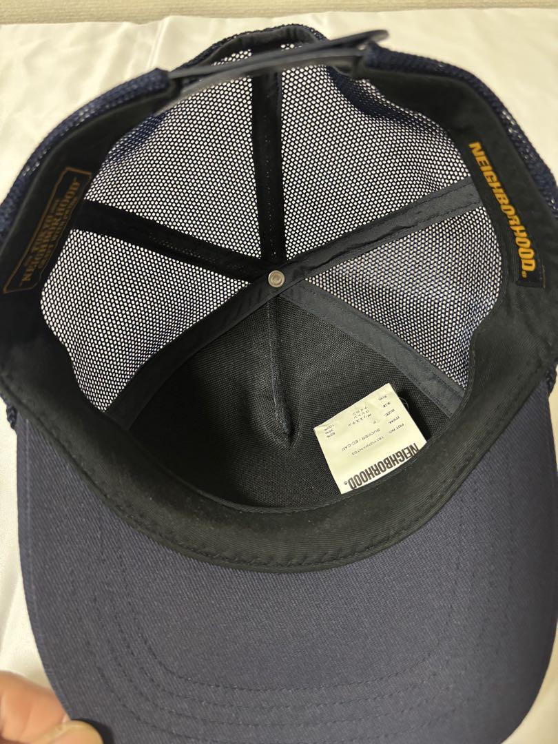 neighborhood sucker ec-cap メッシュキャップ　ネイビー