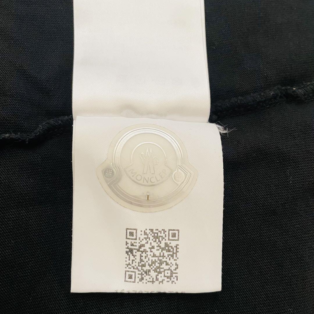 【美品✨サイズL✨】MONCLER モンクレール 長袖カットソー ロンT 画像13