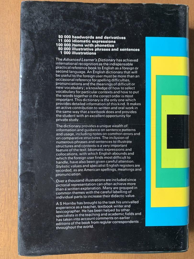 Oxford advanced learner's dictionary of…