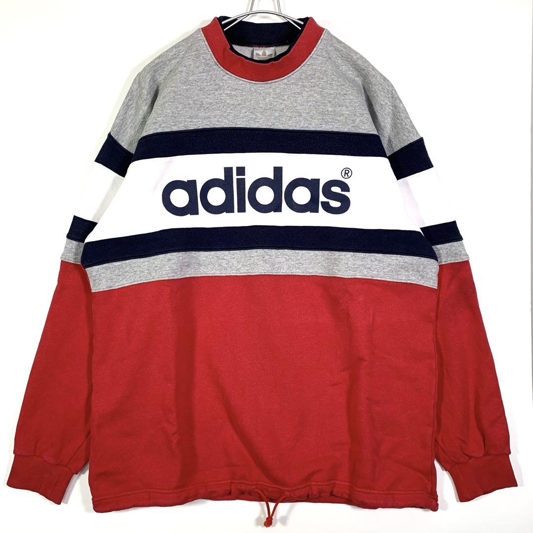 デサント製CLUB adidasスウェットトレーナー adidas - 80-90s デサント製 adidas スウェット センター