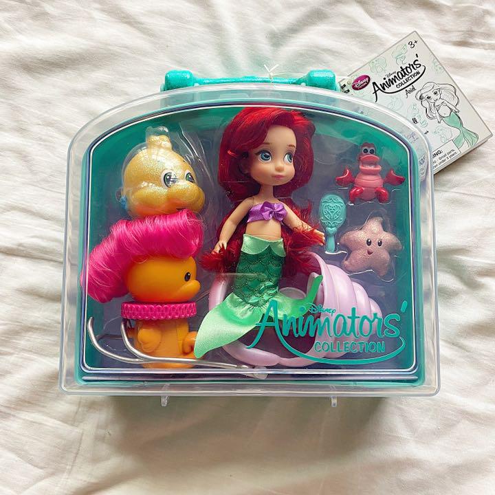 Disney ♡ アリエル アニメータードール ミニプレイセット