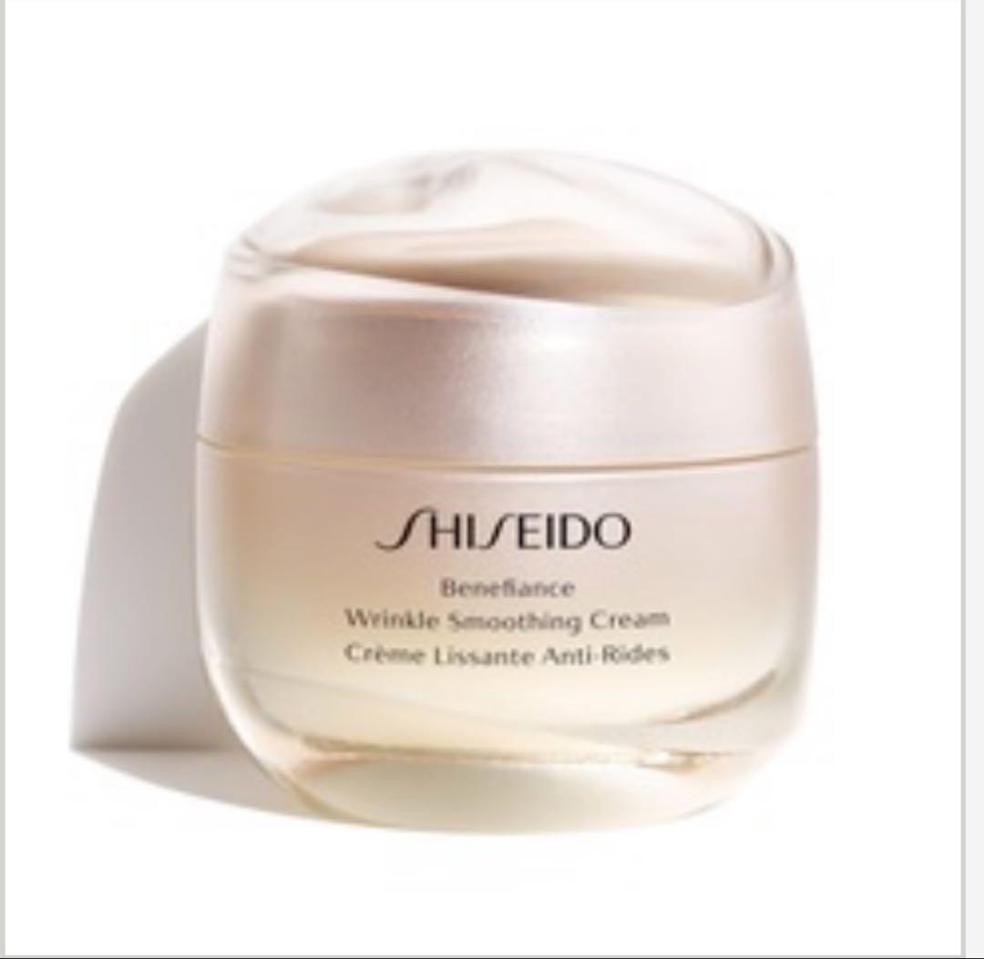 資生堂 Benefiance Wrinkle Smoothing Cream