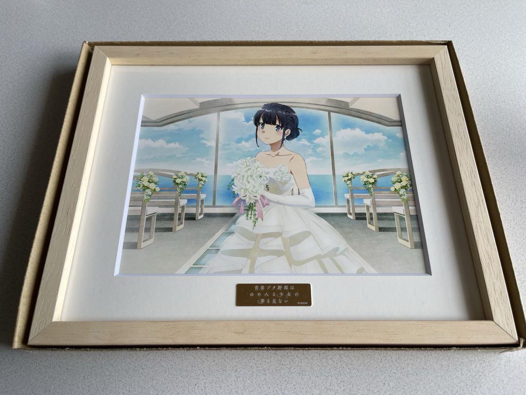 青春ブタ野郎はバニーガール先輩の夢を見ない/キャラファイングラフ/牧之原翔子