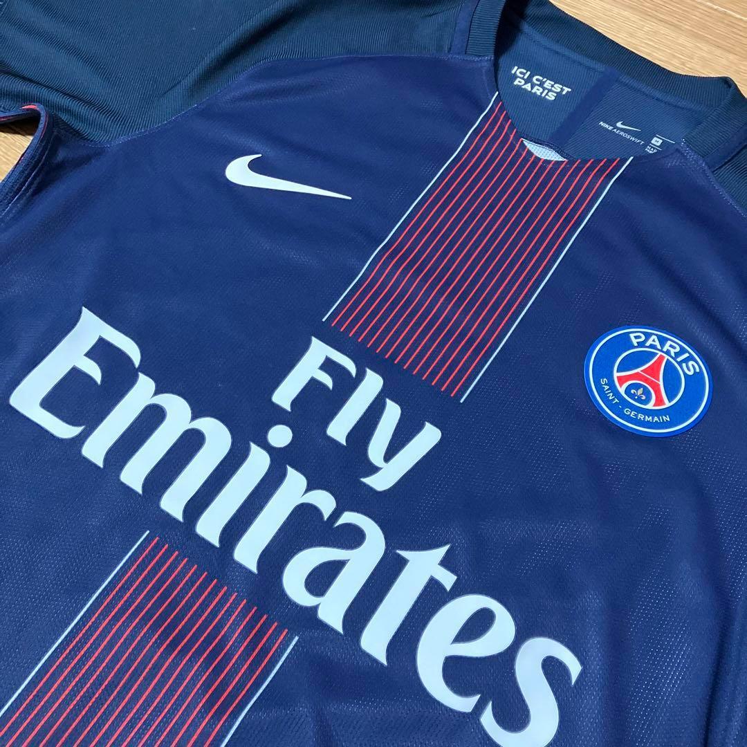 パリ・サンジェルマン ヴェッラッティ ユニフォーム【⭐︎極美品/正規品】 NIKE パリサンジェルマン 14/15 ユニフォーム ホーム 半袖