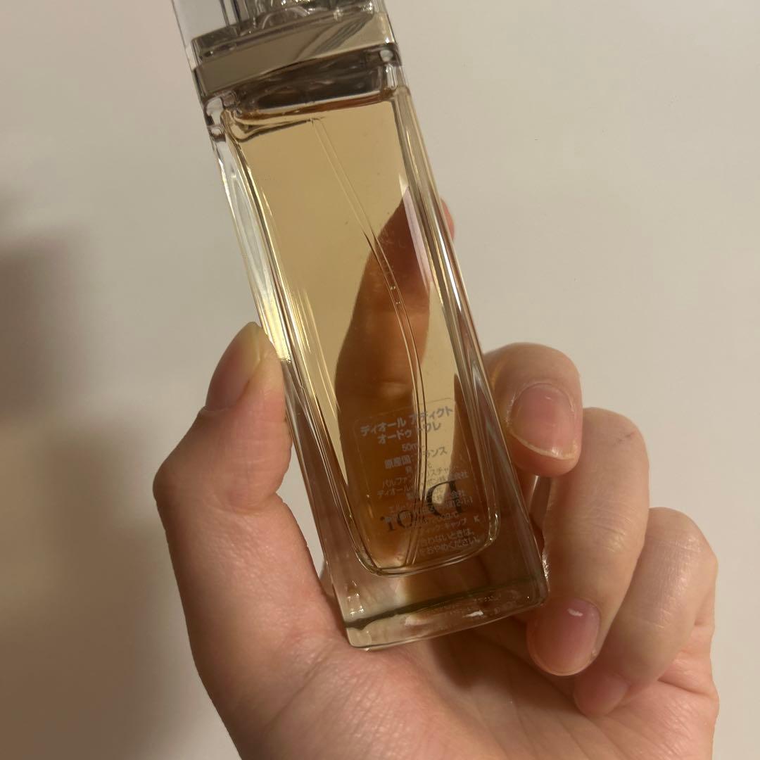 値下げ】Dior アディクトオードゥトワレ 50ml その他