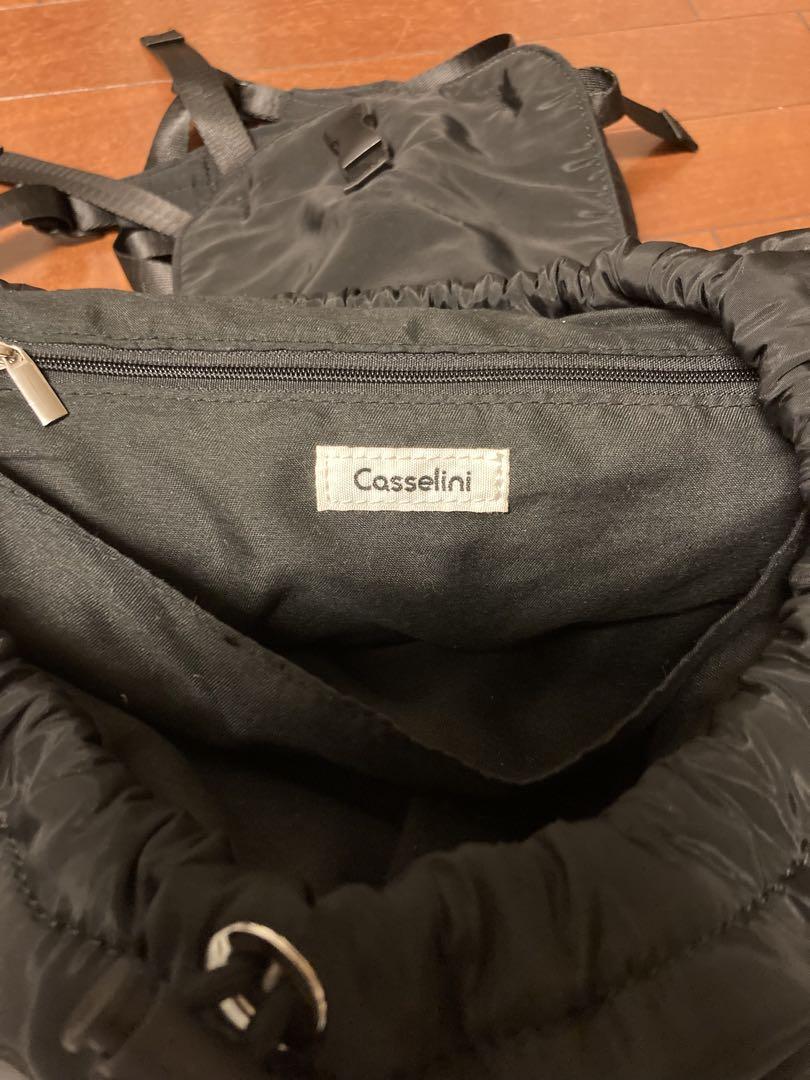 CASSELINI キャセリーニ　リボンバックパック(リュック)