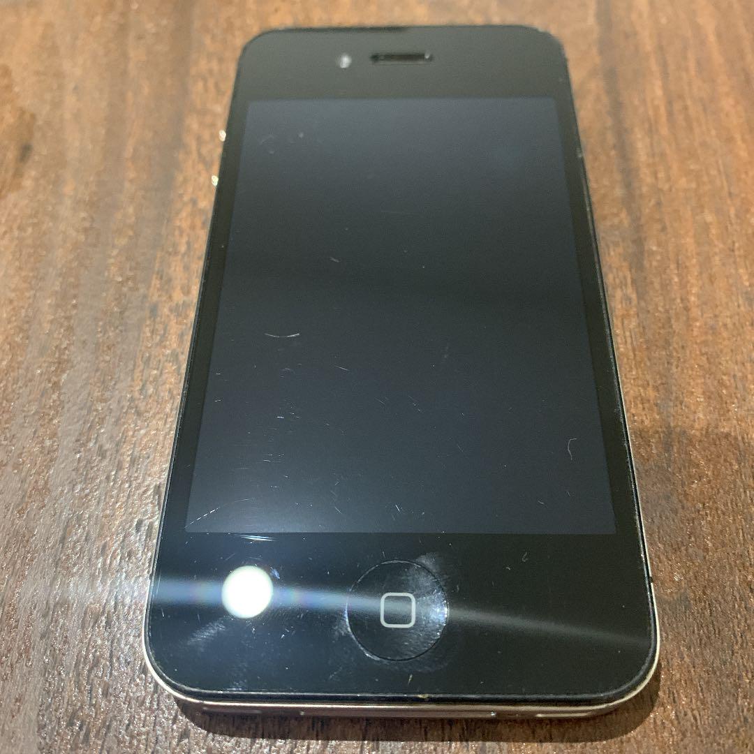 iPhone4s ジャンク品 SoftBank 16GB