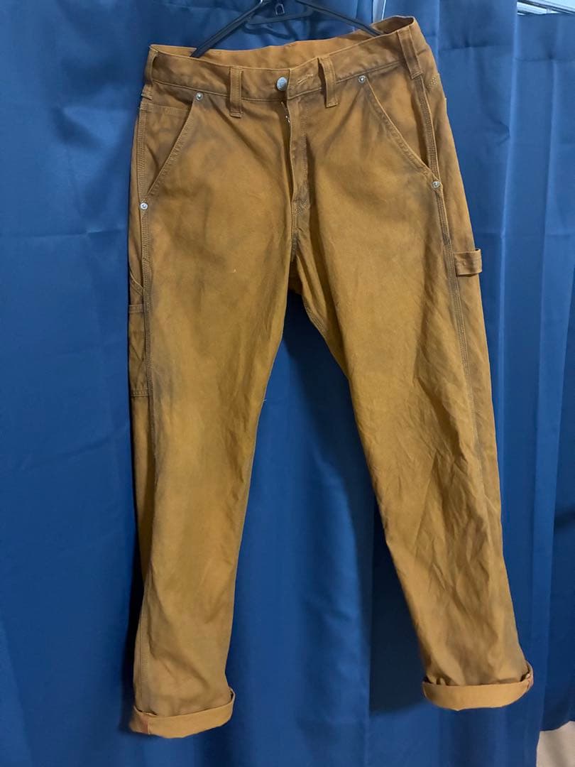 富士金海ダスティーペインターパンツ キャメルS・児島ジーンズ