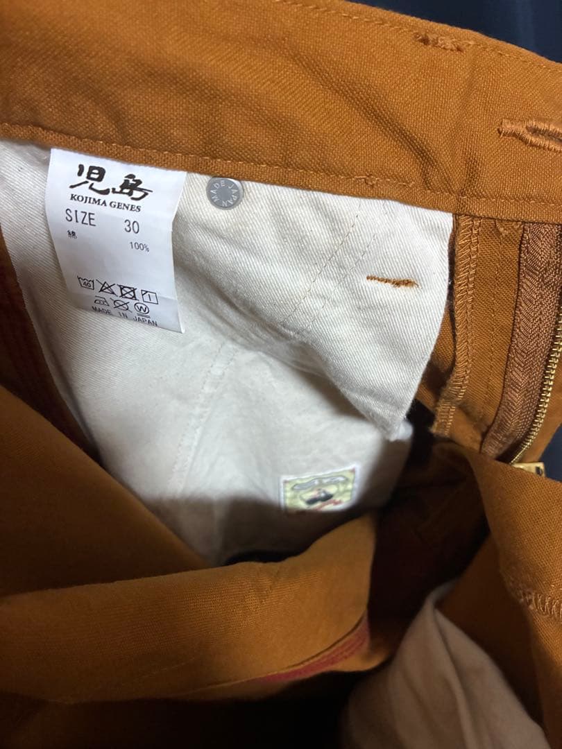 KOJIMA GENES 富士金海ダスティーペインターパンツ キャメルS・児島ジーンズ MEDICALDB_JP