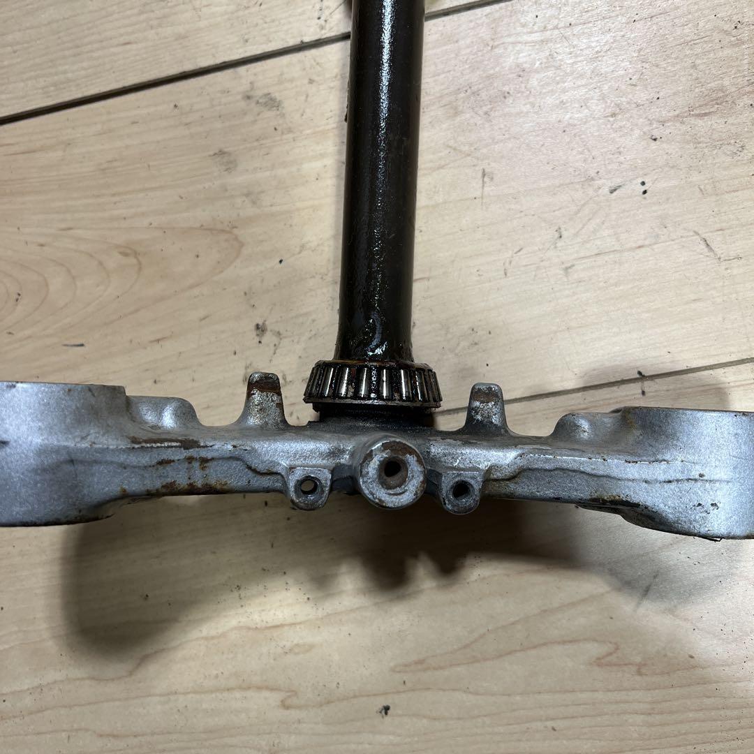 ゼファー400 ステム 39パイ 初期ゼファー 三又
