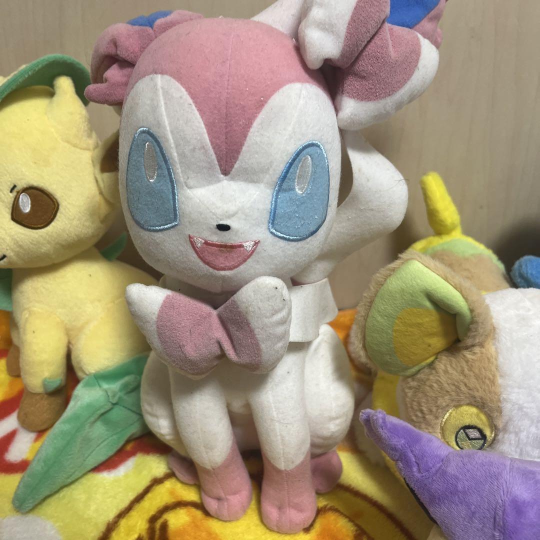 ポケモン ぬいぐるみ セット♪