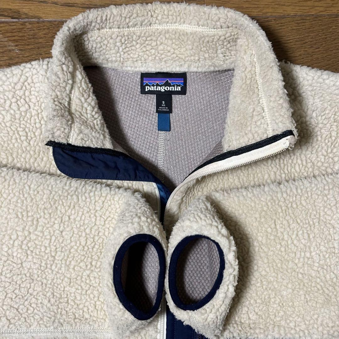 S|Patagonia|パタゴニア|クラシックレトロX|ボアジャケット