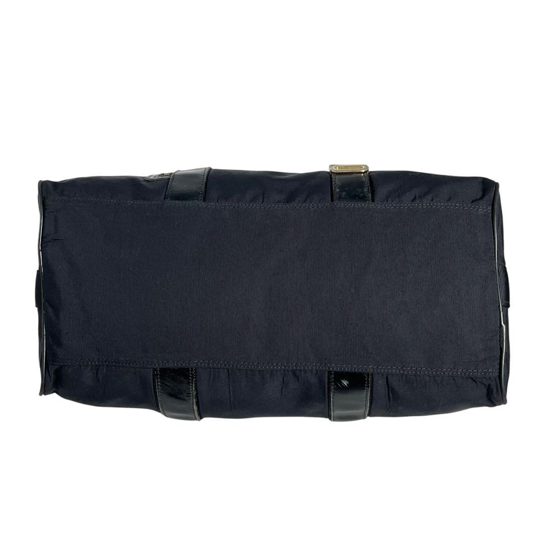 美品 モスキーノ 2way ボストンバッグ ショルダーバッグ トート