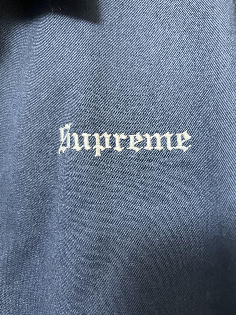 ジャケット・アウター Supreme 14SS dead kennedys Work JKT XL