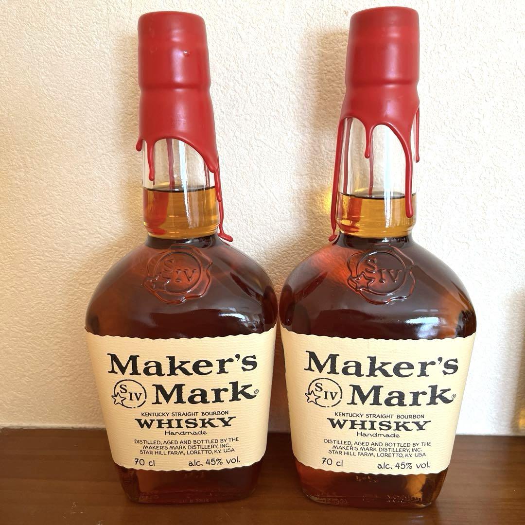 山崎シングルモルトウイスキー 、 Maker’sMark他12本セット