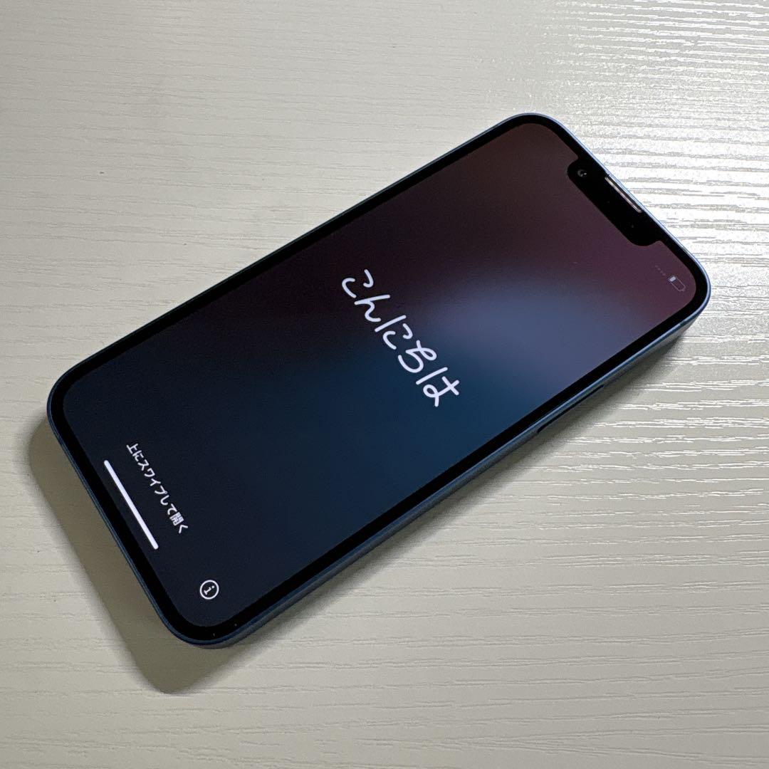 iPhone 13 mini 128GB ブルー SIMフリー 極美品