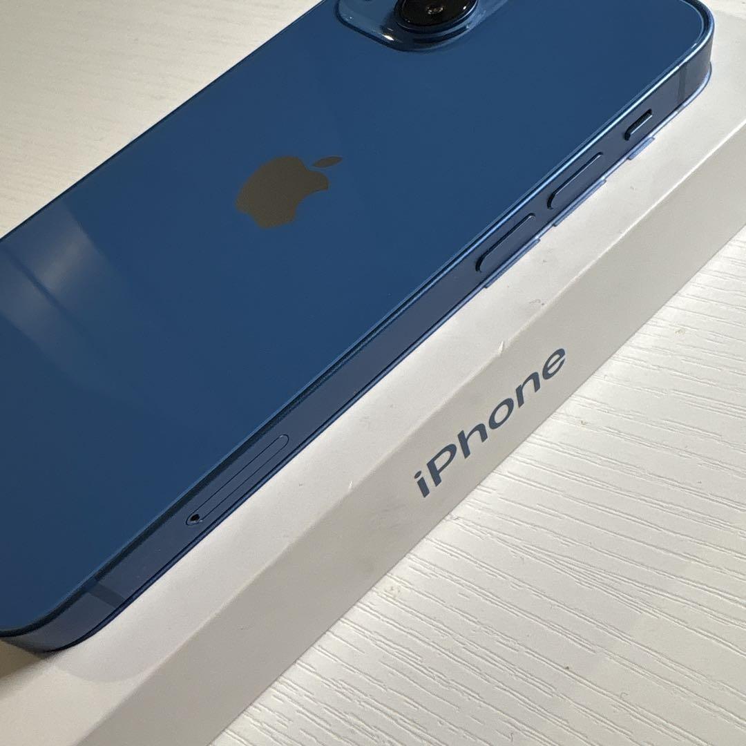 iPhone 13 mini 128GB ブルー SIMフリー 極美品