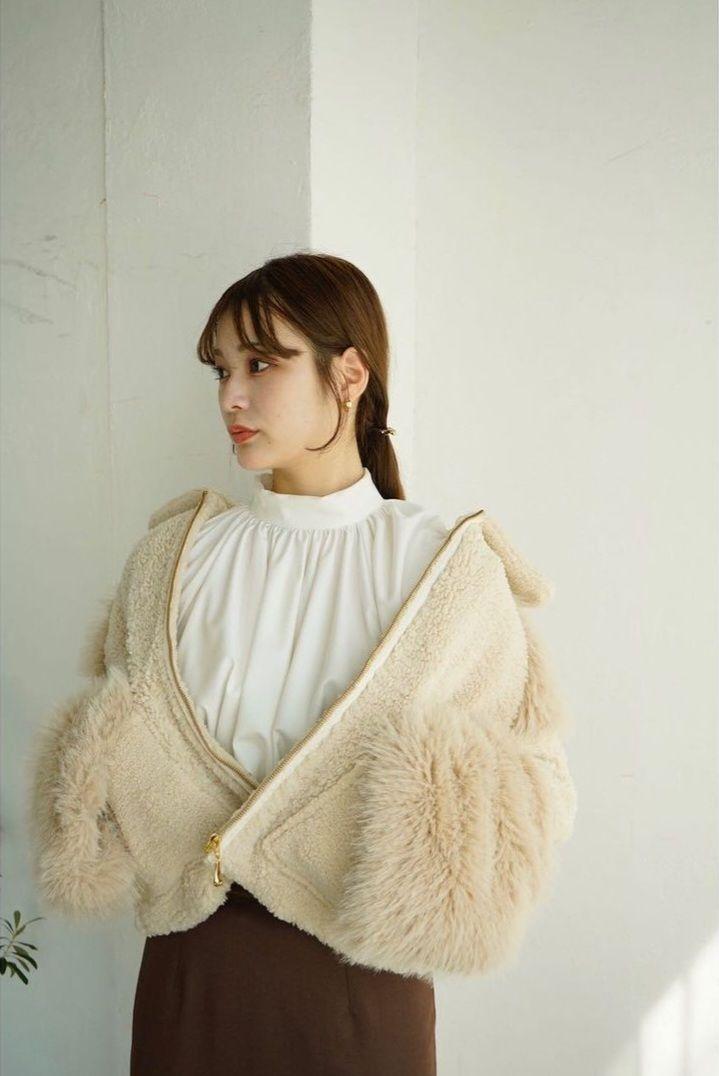 まき様 専用【 Acka 】 acka boa far coat 新品