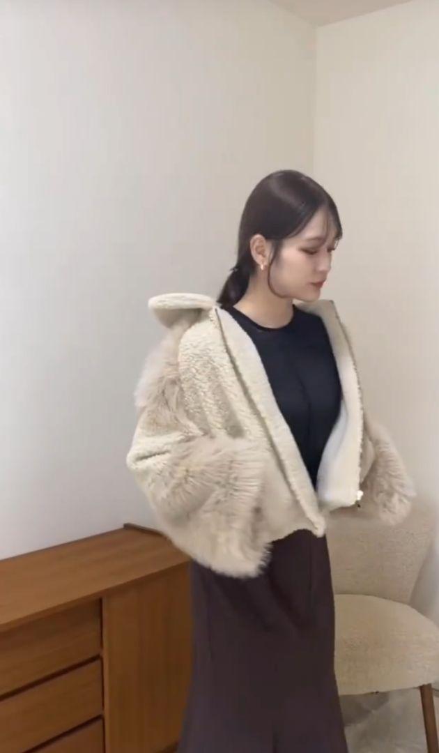 まき様 専用【 Acka 】 acka boa far coat 新品