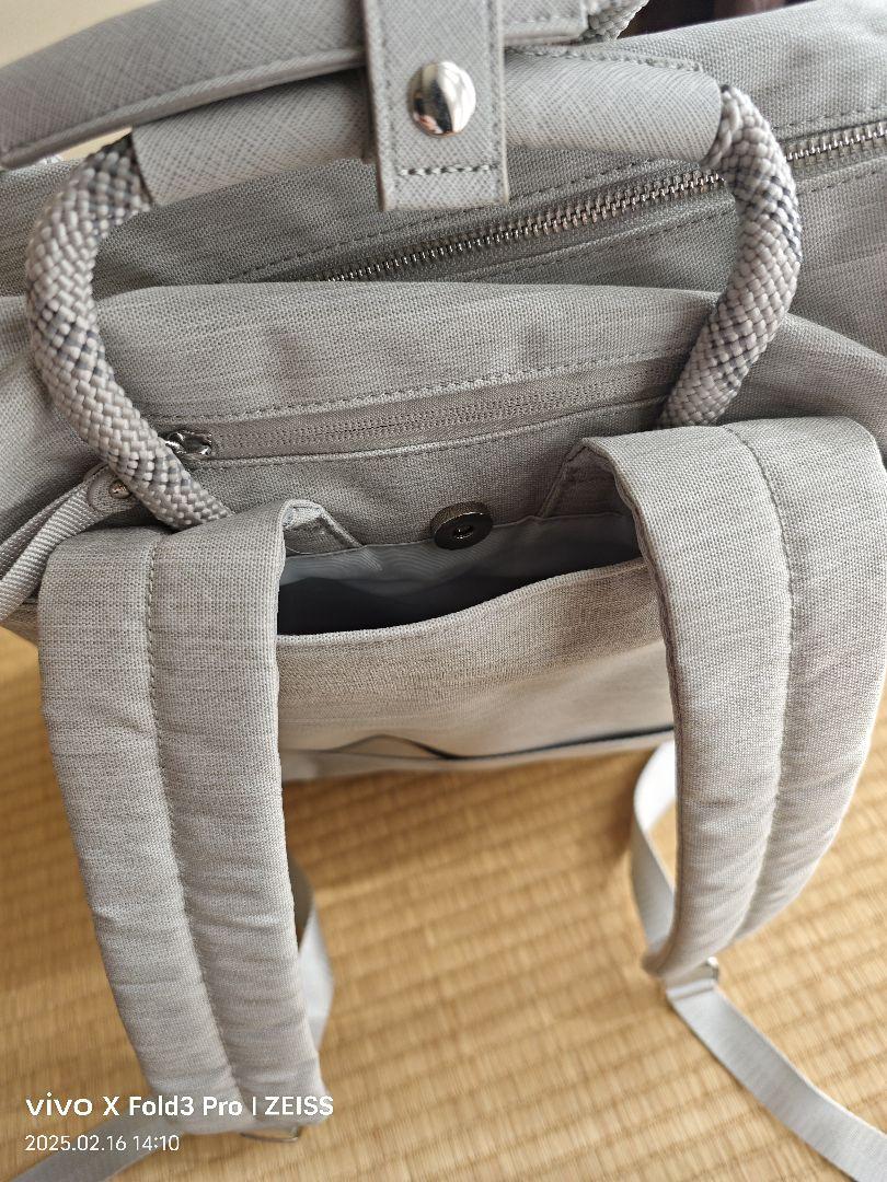 新品同様】Nordace Comino トートバック グレー