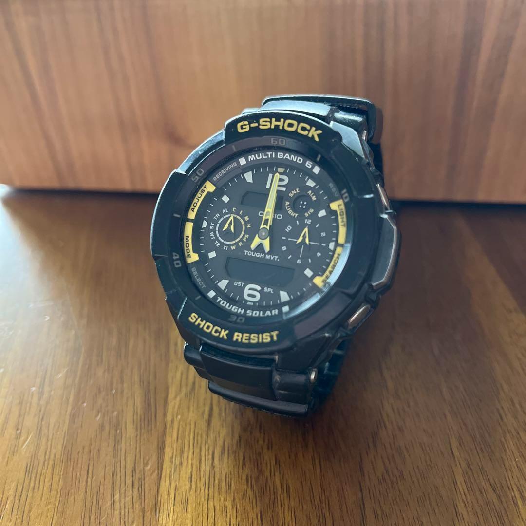 【G-SHOCK】腕時計 MULTI BAND 6 タフソーラー 動作確認済み