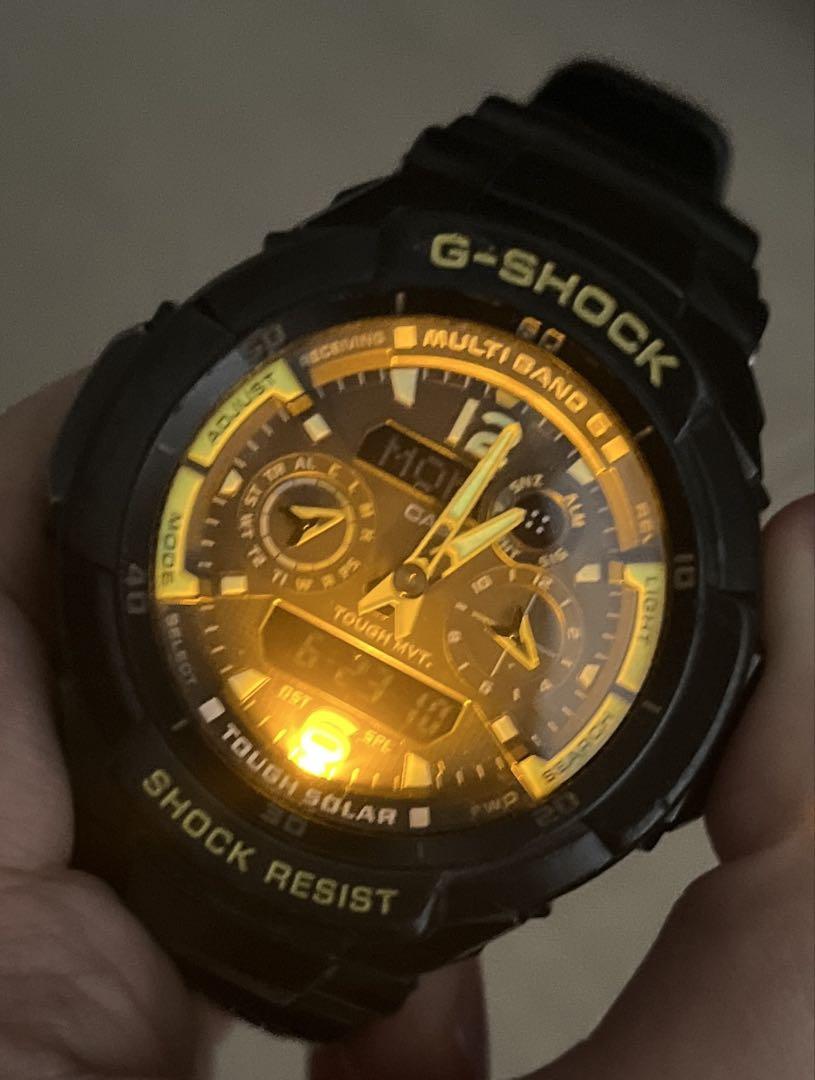 【G-SHOCK】腕時計 MULTI BAND 6 タフソーラー 動作確認済み