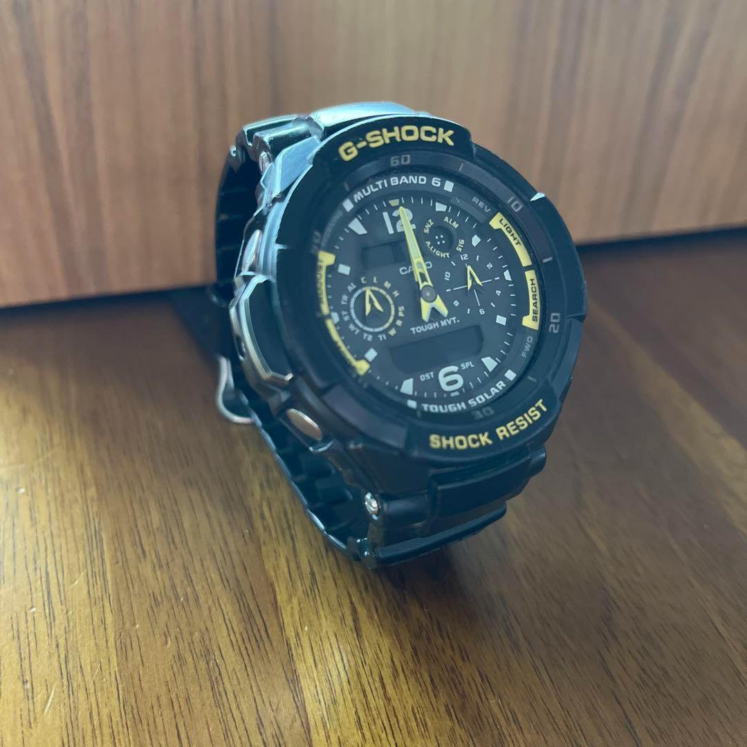 【G-SHOCK】腕時計 MULTI BAND 6 タフソーラー 動作確認済み