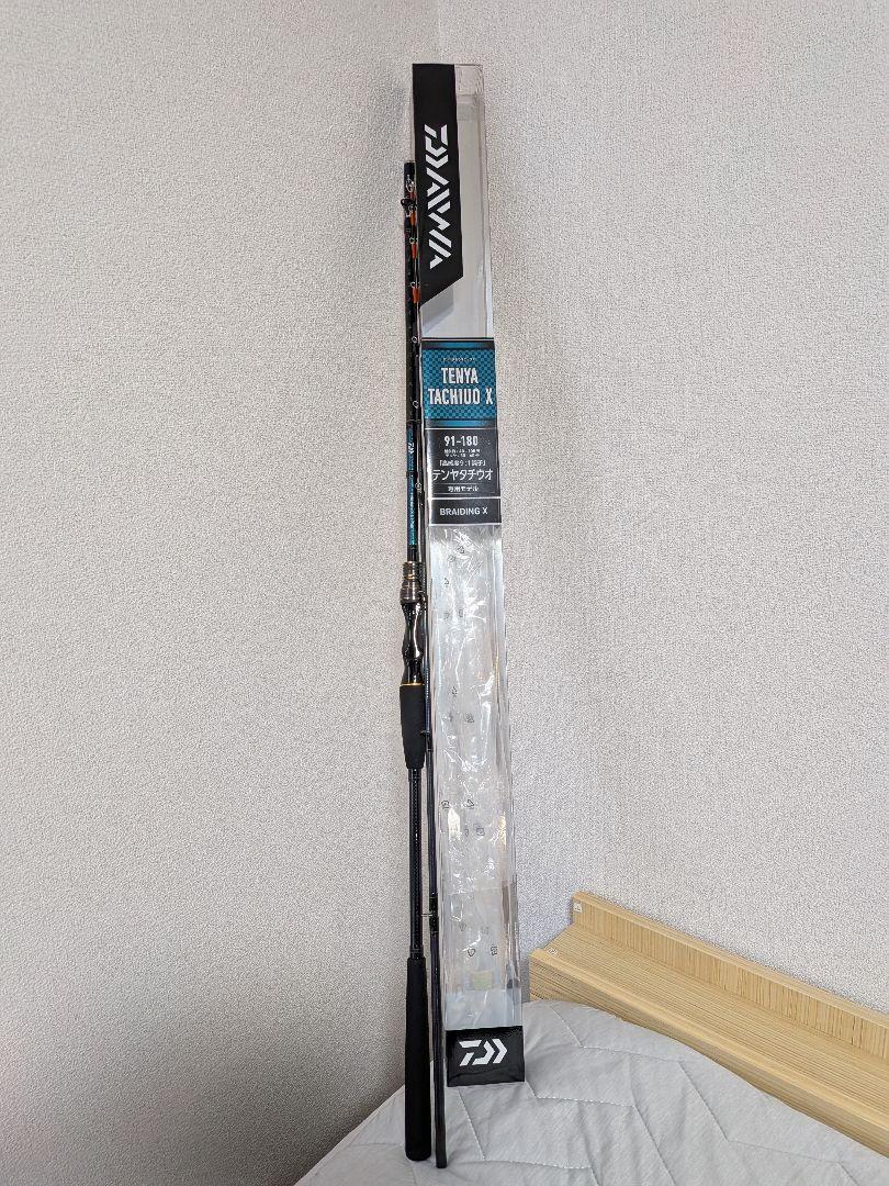 テンヤタチウオX 91-180・R TENYA TACHIUO X 美品 ロッド