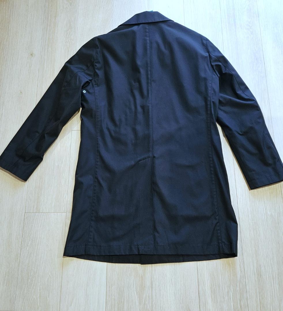 ＜UNITED ARROWS＞ 定番タフタ  ダークネービーステンカラーコート◆ UNITED ARROWS＞ 定番タフタ ダークネービーステンカラーコート