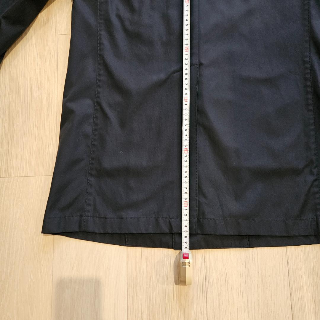 UNITED ARROWS＞ 定番タフタ ダークネービーステンカラーコート