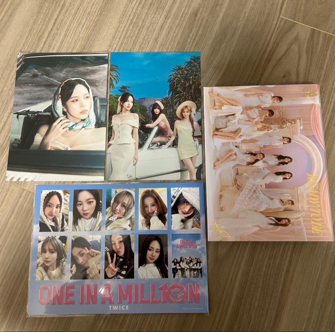 twice ランダムトレカ目立った傷や汚れなし