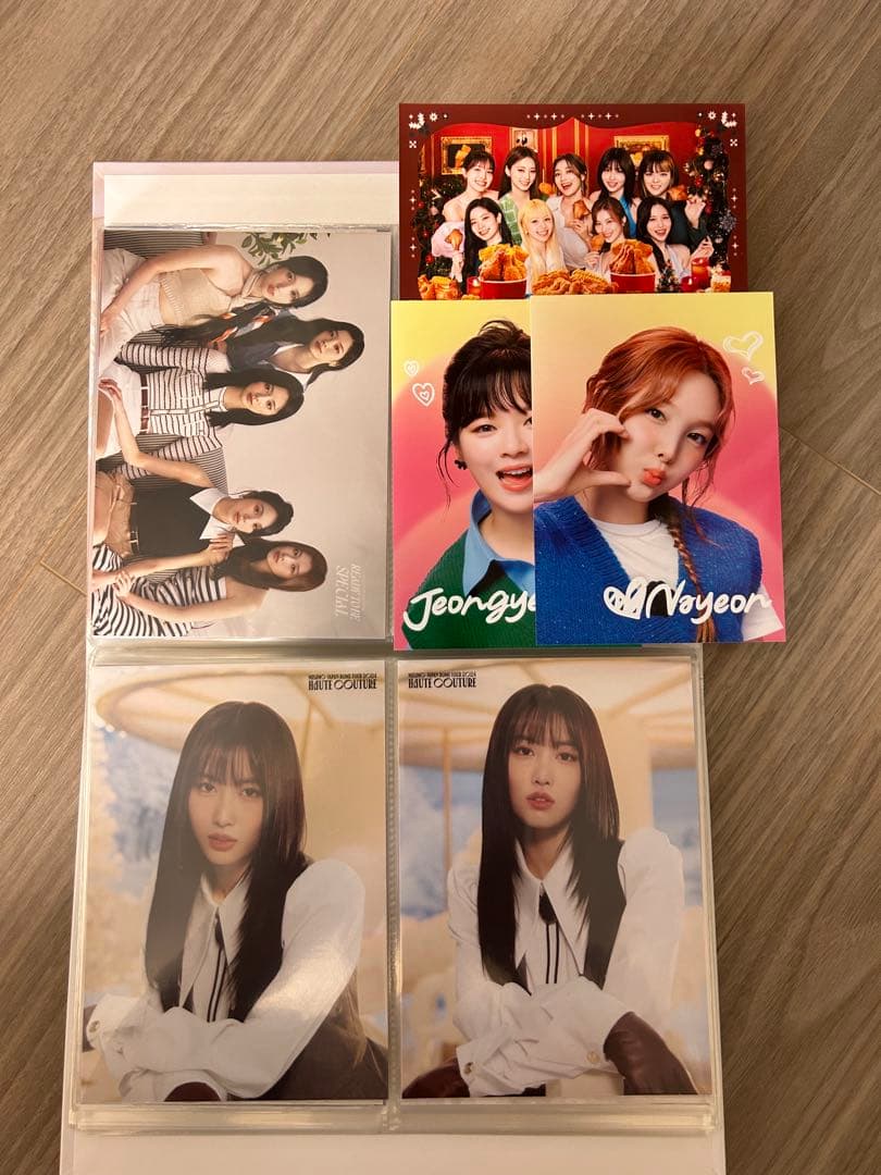 twice ランダムトレカ目立った傷や汚れなし