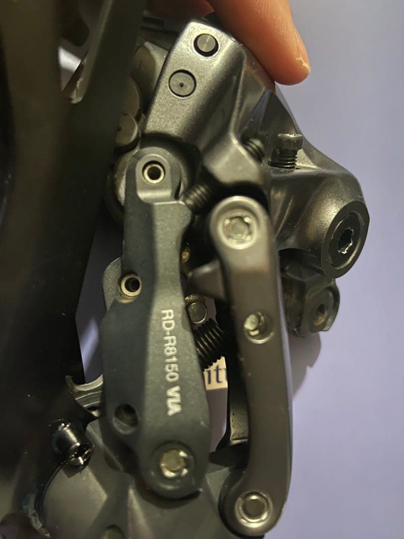 Shimano RD-R8150やや傷や汚れあり