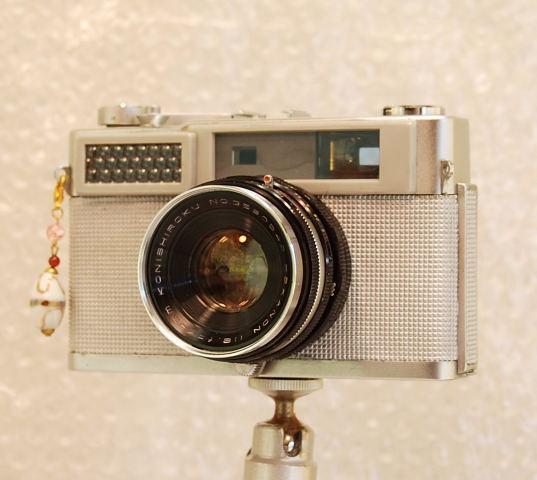 【整備済・完動美品】35ｍｍフイルムカメラ　ＫＯＮＩＣＡ　Ｓ　です。