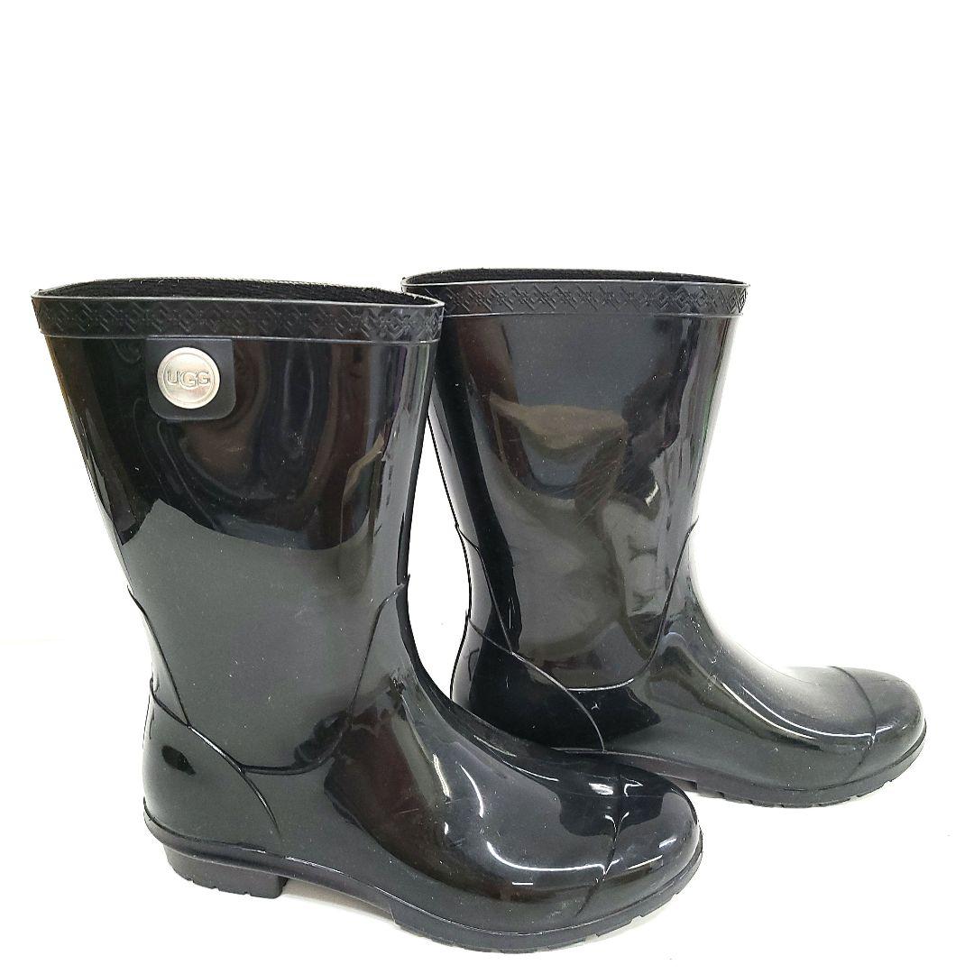 UGG ミディアム丈レインブーツ 24.0cm　中敷きボアで暖かい