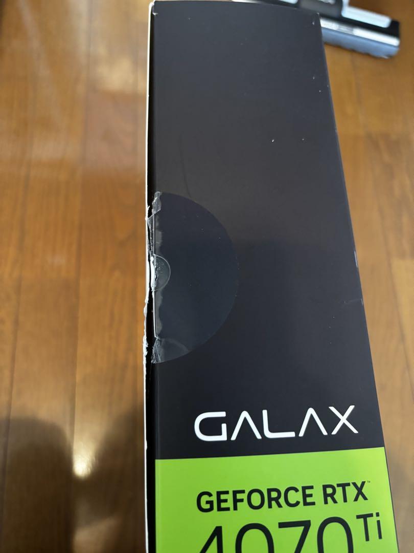 グラフィックボード・グラボ・ビデオカード GALAKURO GeForce RTX 4070 Ti SUPER WHITE